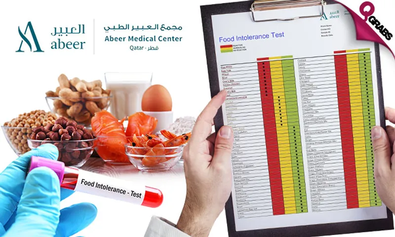 Food Intolerance Test + Internal Medical Consultation!